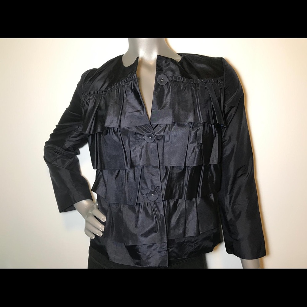 J crew blue chino jacket size 4